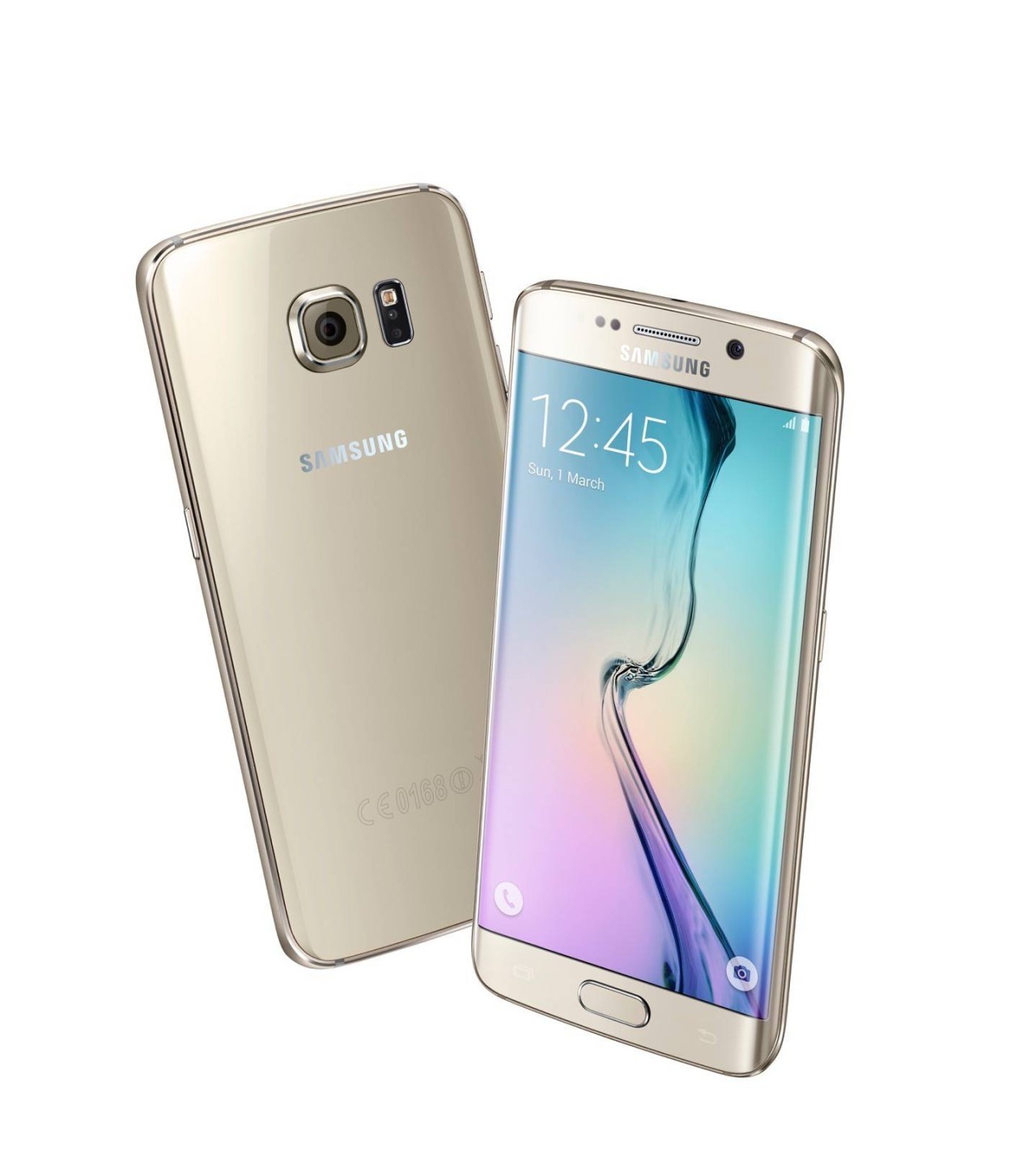 Мобильный телефон Samsung Galaxy S6 Edge 32GB. Цена 10581 ?. Доставка по  России