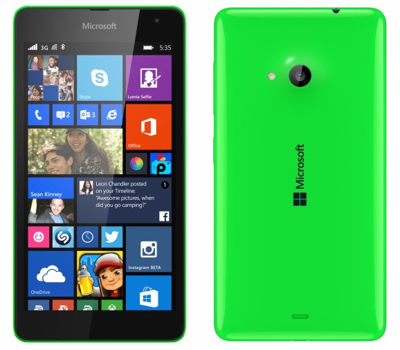 Мобильный телефон Microsoft Lumia 640
