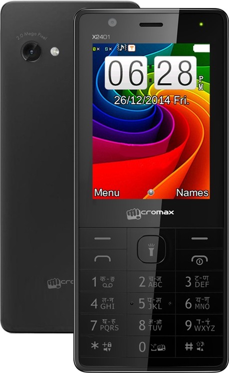 Мобильный телефон Micromax X2401