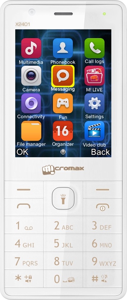 Мобильный телефон Micromax X2401