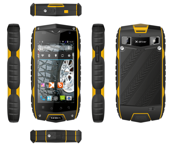 Мобильный телефон Texet X-driver Quad TM-4082R