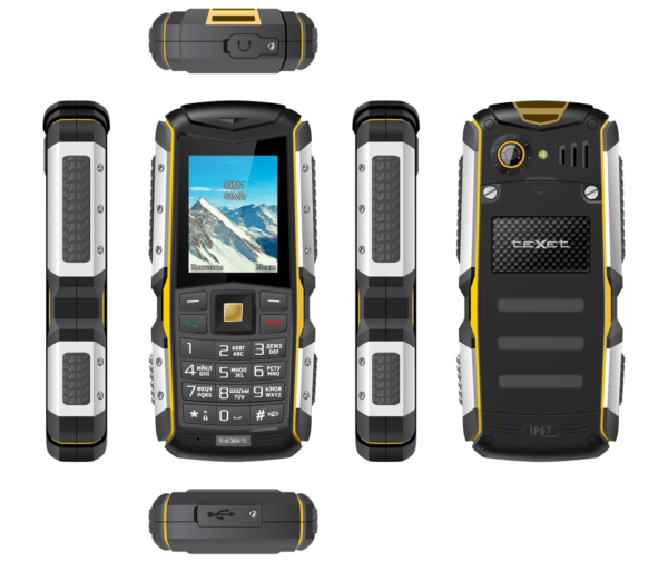 Мобильный телефон Texet TM-512R