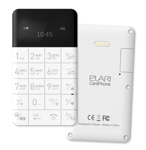 Мобильный телефон ELARI CardPhone