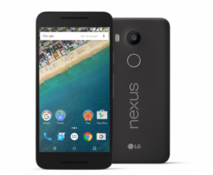 Мобильный телефон LG Nexus 5X 16GB