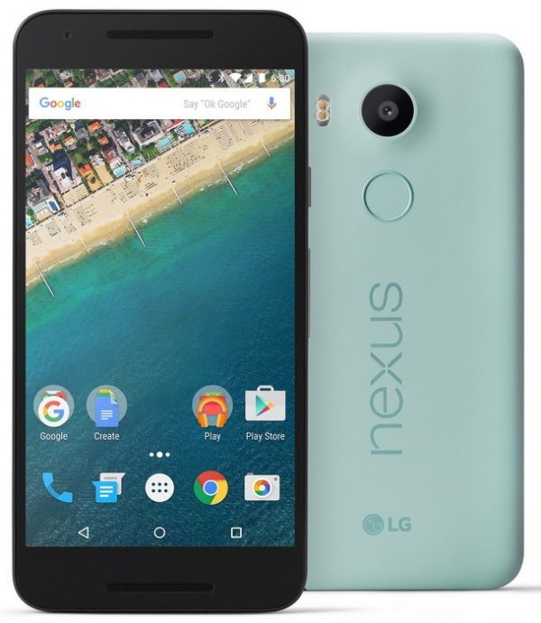 Мобильный телефон LG Nexus 5X 16GB