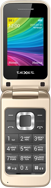 Мобильный телефон Texet TM-204