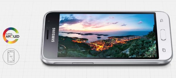 Мобильный телефон Samsung Galaxy J1 2016