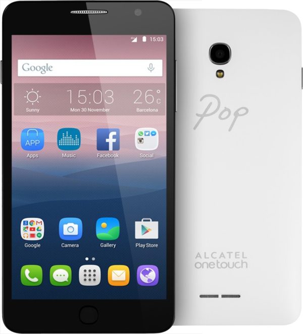 Мобильный телефон Alcatel One Touch Pop Star 5022D