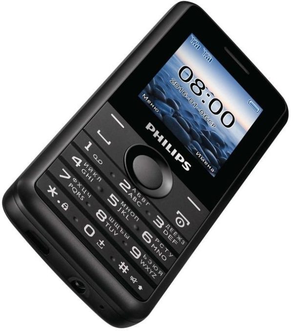 Мобильный телефон Philips E103