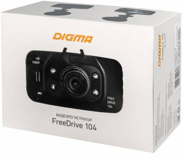 Видеорегистратор Digma FreeDrive 104