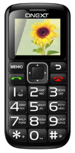Мобильный телефон Onext Care-Phone 5