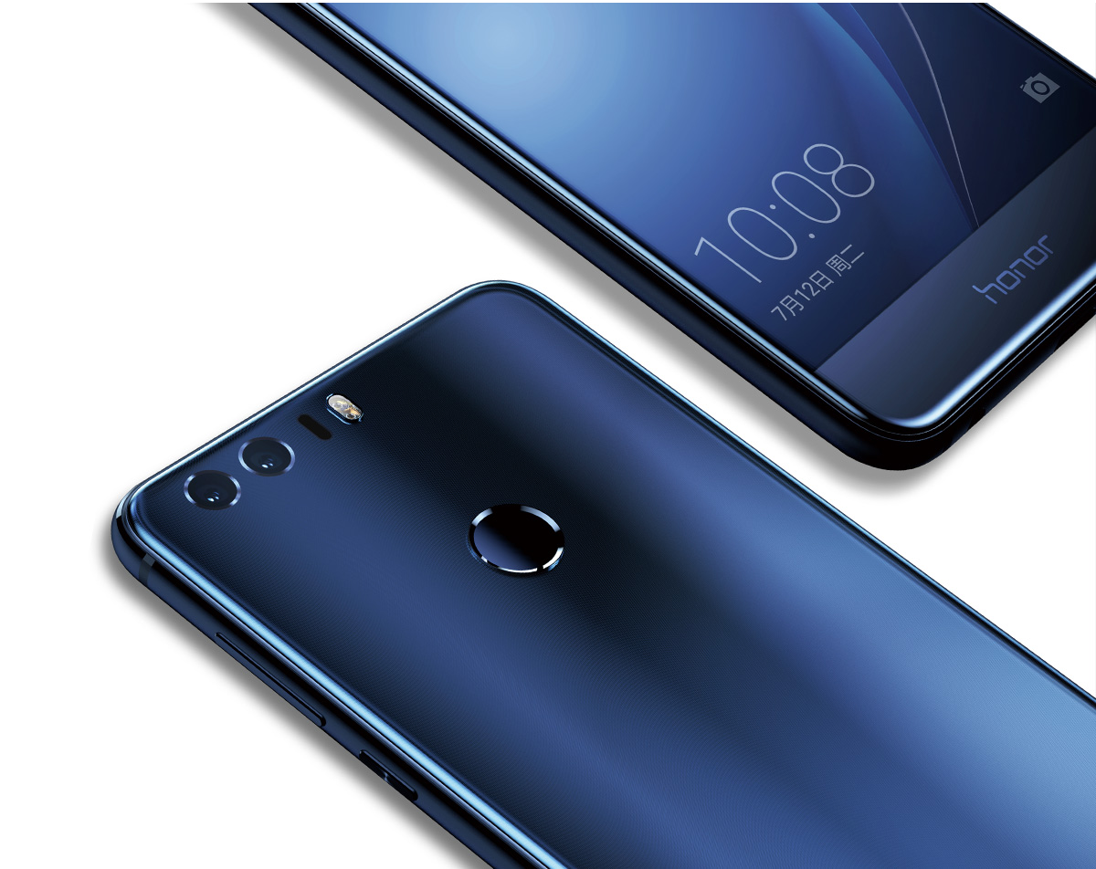 Мобильный телефон Huawei Honor 8 32GB/3GB Dual Sim. Цена 11036 ?. Доставка  по России