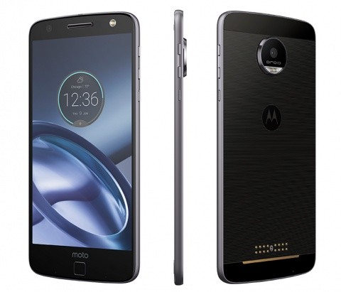 Мобильный телефон Motorola Moto Z 32GB Dual