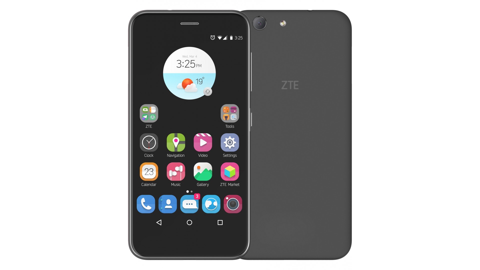 Мобильный телефон ZTE Blade Z10. Цена 5839 ₽. Доставка по России