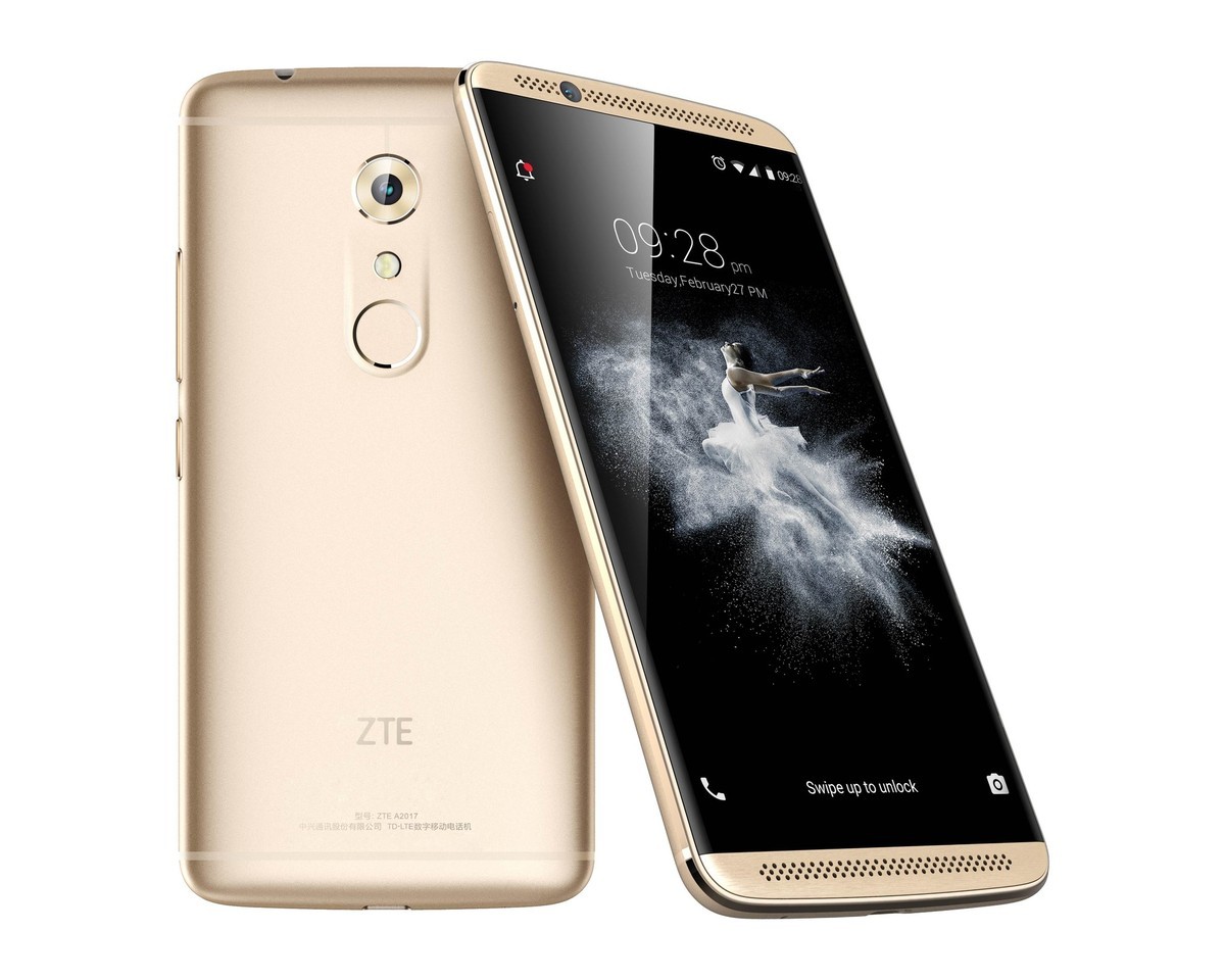 Мобильный телефон ZTE Axon 7. Цена 17531 ₽. Доставка по России