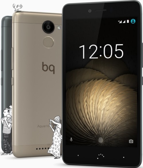 Мобильный телефон BQ Aquaris U