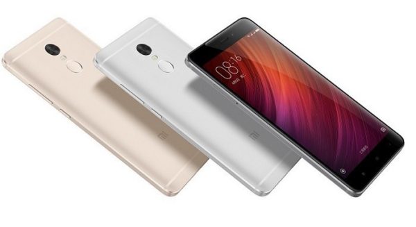 Мобильный телефон Xiaomi Redmi Note 4 Snapdragon 64GB
