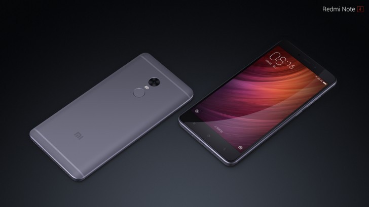 Xiaomi redmi note 4 фото