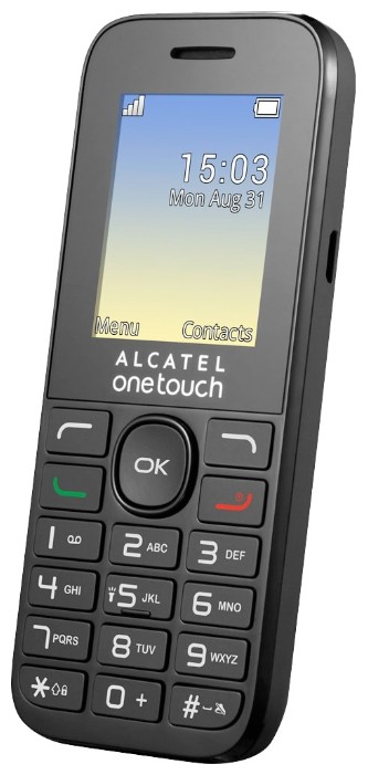Мобильный телефон Alcatel One Touch 1020D