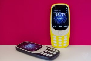 Мобильный телефон Nokia 3310 2017 Dual Sim