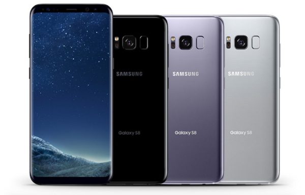 Мобильный телефон Samsung Galaxy S8