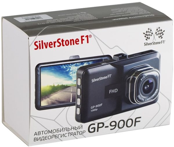 Видеорегистратор SilverStone GP-900F