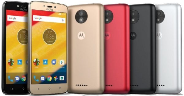 Мобильный телефон Motorola Moto C 8GB Dual