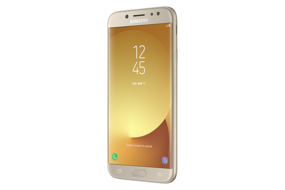 Мобильный телефон Samsung Galaxy J5 2017. Цена 8282 ₽. Доставка по России