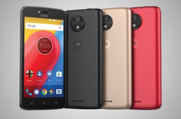 Мобильный телефон Motorola Moto C 16GB Dual