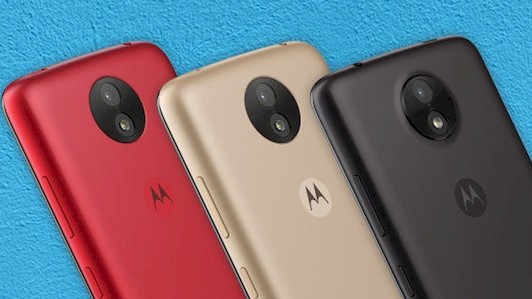Мобильный телефон Motorola Moto C 8GB Dual