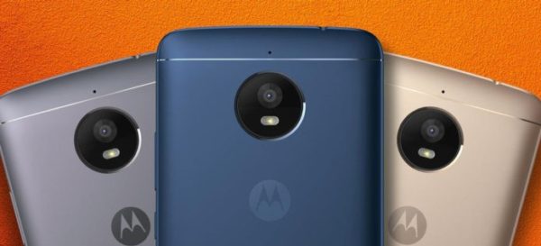 Мобильный телефон Motorola Moto E4 Dual