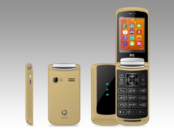 Мобильный телефон BQ BQ-2405 Dream