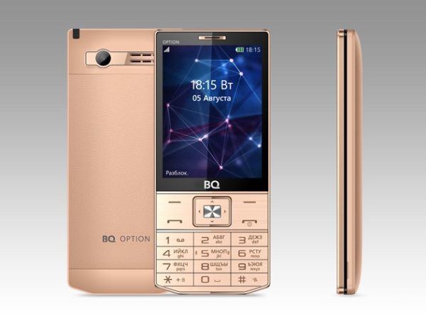 Мобильный телефон BQ BQ-3201 Option