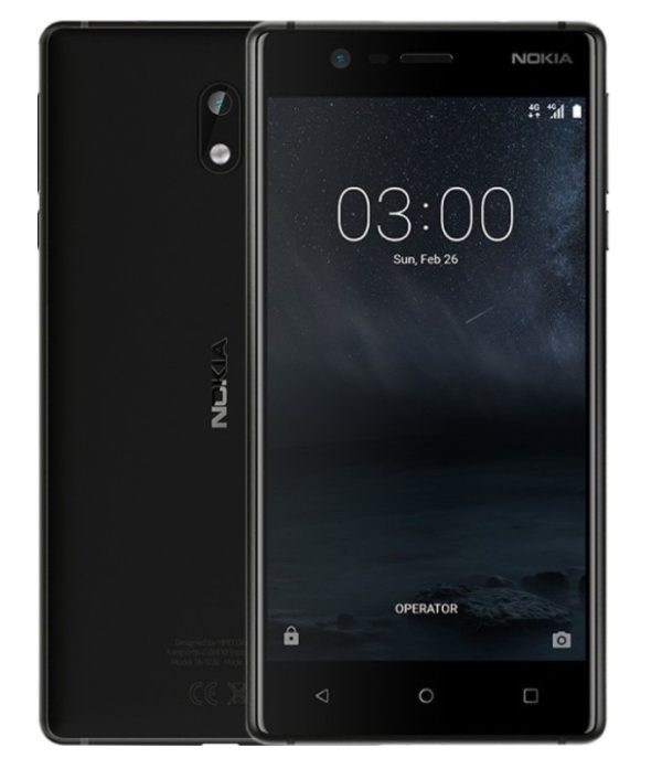 Мобильный телефон Nokia 3 Dual Sim