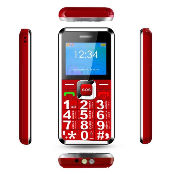 Мобильный телефон Ginzzu MB501