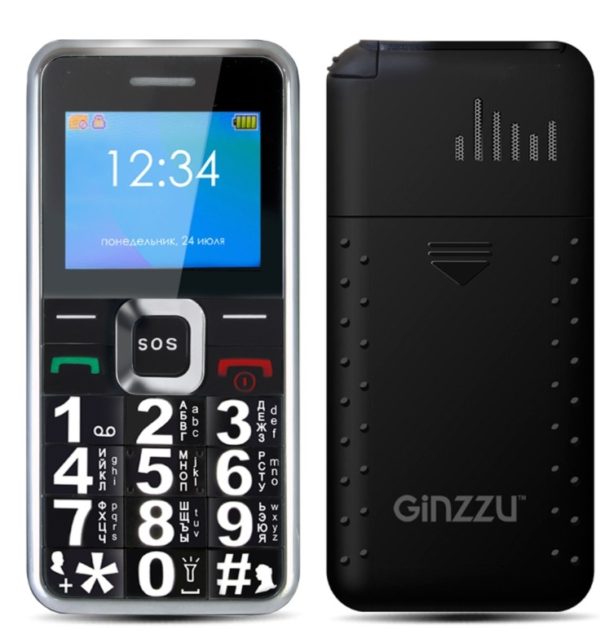Мобильный телефон Ginzzu MB501