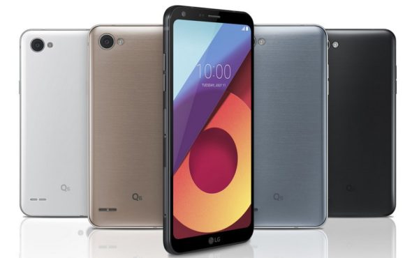 Мобильный телефон LG Q6α Plus 64GB Duos