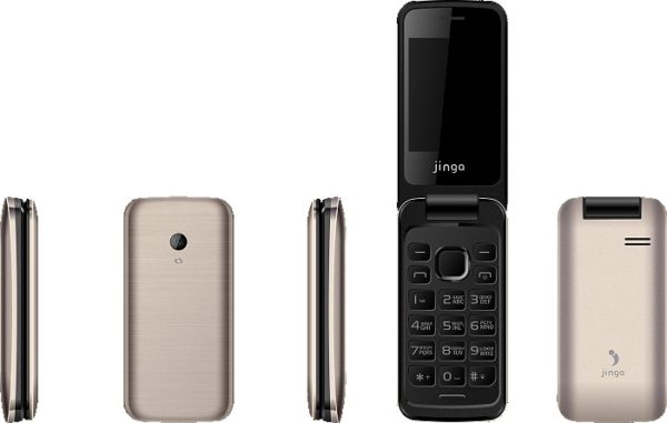 Мобильный телефон Jinga Simple F510