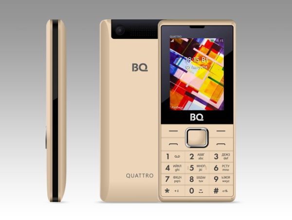 Мобильный телефон BQ BQ-2412 Quattro