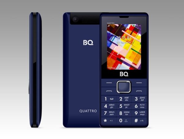 Мобильный телефон BQ BQ-2412 Quattro