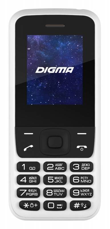 Мобильный телефон Digma Linx A177 2G