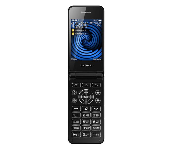 Мобильный телефон Texet TM-400