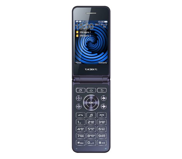 Мобильный телефон Texet TM-400
