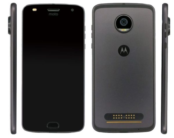 Мобильный телефон Motorola Moto Z2 Play 64GB Dual
