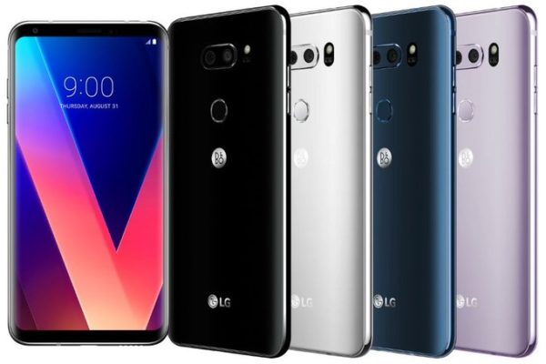 Мобильный телефон LG V30 128GB Duos