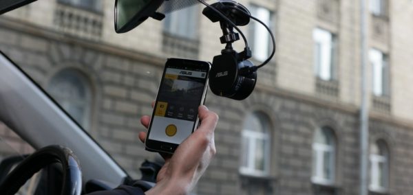 Видеорегистратор Asus Reco Smart Car Cam
