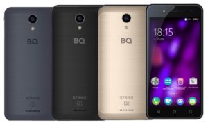 Мобильный телефон BQ BQ-5057 Strike 2