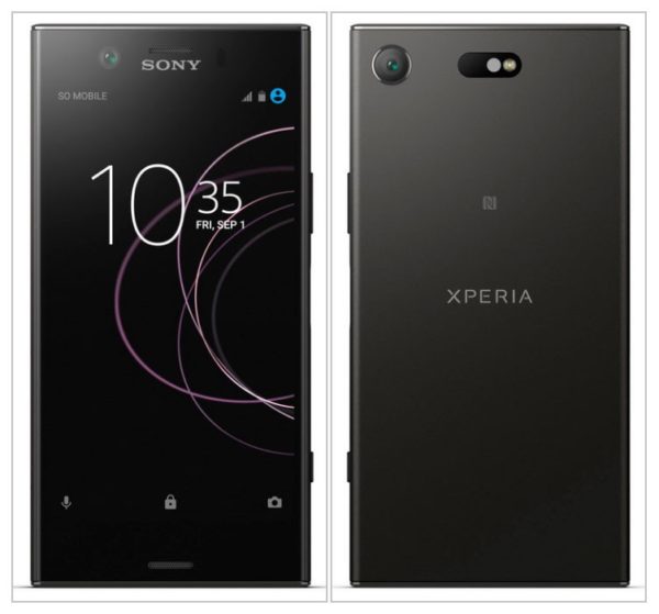 Мобильный телефон Sony Xperia XZ1 Compact