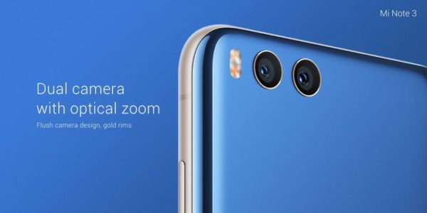 Мобильный телефон Xiaomi Mi Note 3 64GB