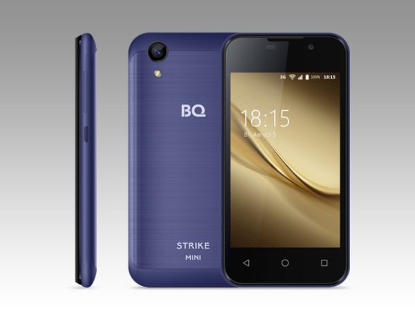Мобильный телефон BQ BQ-4072 Strike Mini